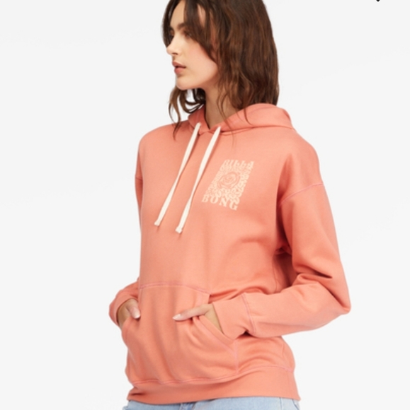 NWT Billabong Women's Hoodie Sweatshirt Size Extra Small - Picture 1 of 8
